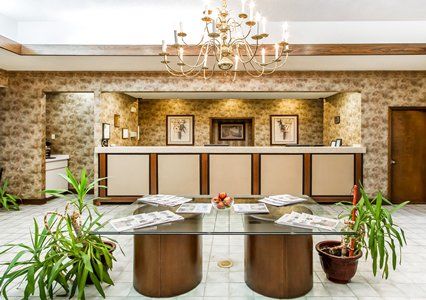 Executive Inn And Suites Enterprise Interior foto